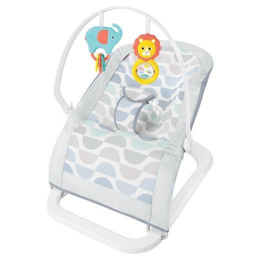 Fisher-Price Fold Flat Bouncer Restage - Crescent Bliss