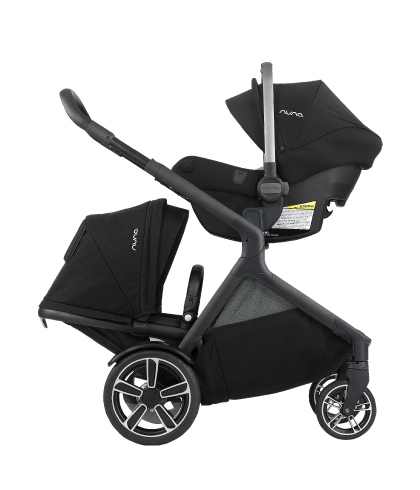nuna baby double stroller