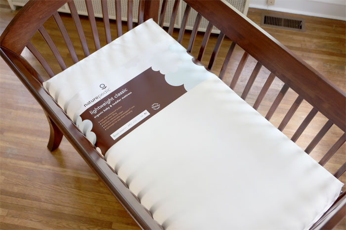 naturepedic organic cotton classic 150 crib mattress