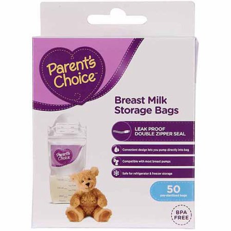 Parents' Choice Breast Milk Storage Bags