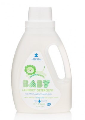 Berkley Green Baby Laundry Detergent