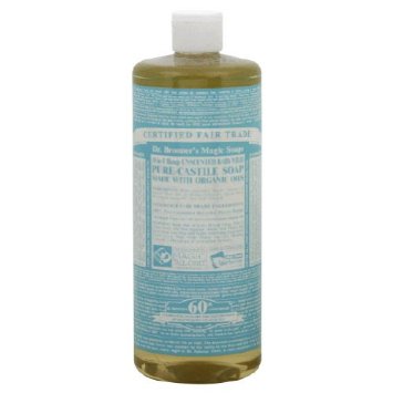 Dr. Bronner's Organic Castile Soap Unscented Baby