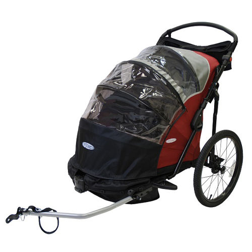 instep bike trailer and stroller