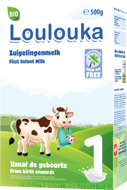 Loulouka Stage 1 Organic Infant Milk Formula