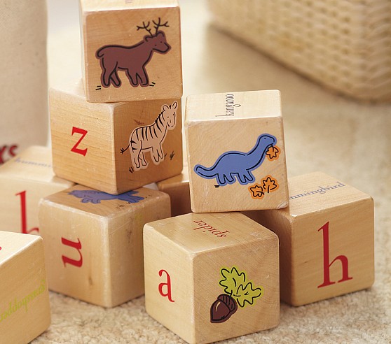 best wood blocks for babies