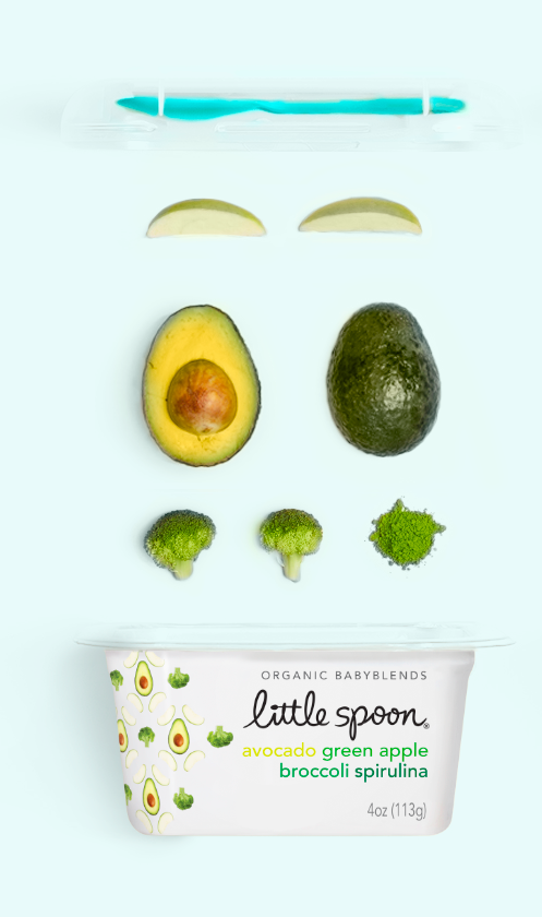 Little Spoon Organic Baby Food 