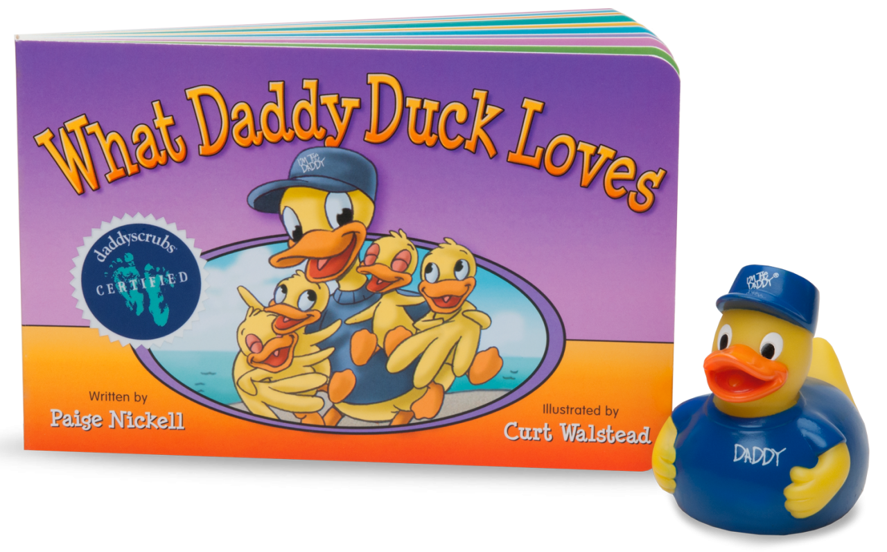 What Daddy Duck Likes & Rubber Duck