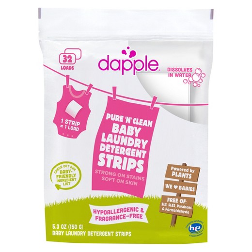 Dapple Baby Laundry Detergent Strips