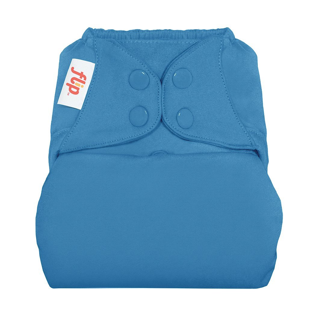 Flip: One-Size Snap Closure Diaper Cover