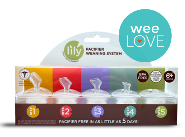 pacifier weaning system
