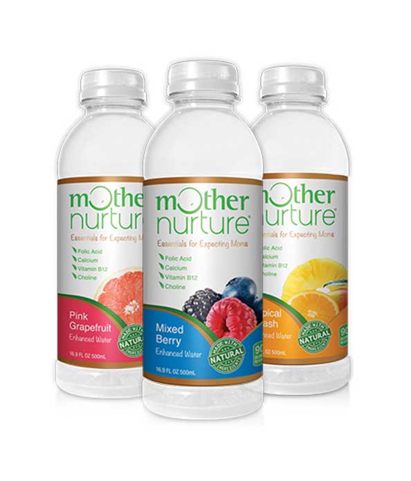 Mother Nurture Prenatal All Natural Enhanced Water