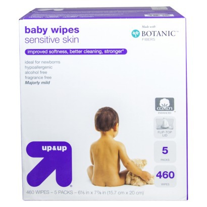 target baby wipes