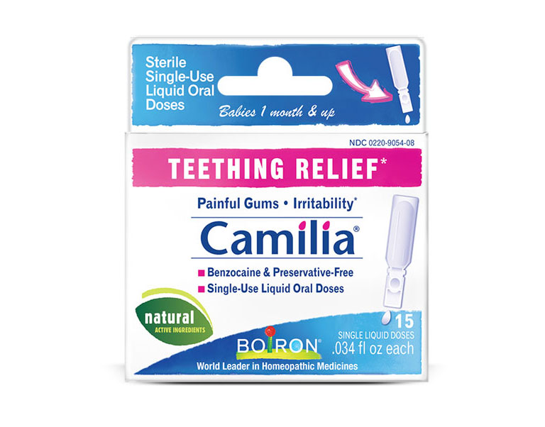 Boiron Camilia Teething Relief