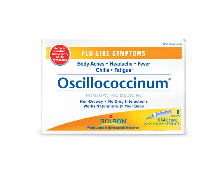 Boiron Homeopathic Medicine Oscillococcinum for Flu-Like Symtons